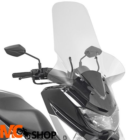 KAPPA 2123DTK SZYBA YAMAHA 81,5 X 64,5 CM PRZEZROCZYSTA