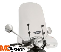 KAPPA 5608AK SZYBA PIAGGIO 50x69 PRZEZROCZYSTA
