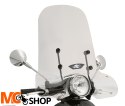 KAPPA 5608AK SZYBA PIAGGIO 50x69 PRZEZROCZYSTA