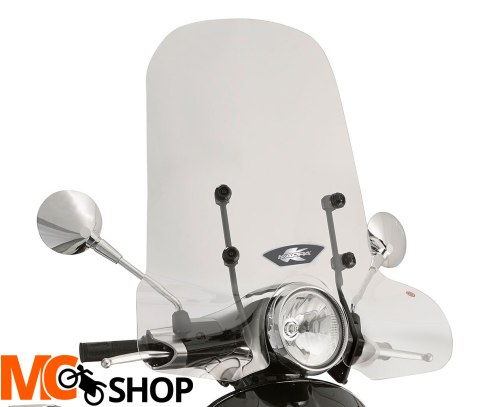 KAPPA 5608AK SZYBA PIAGGIO 50x69 PRZEZROCZYSTA