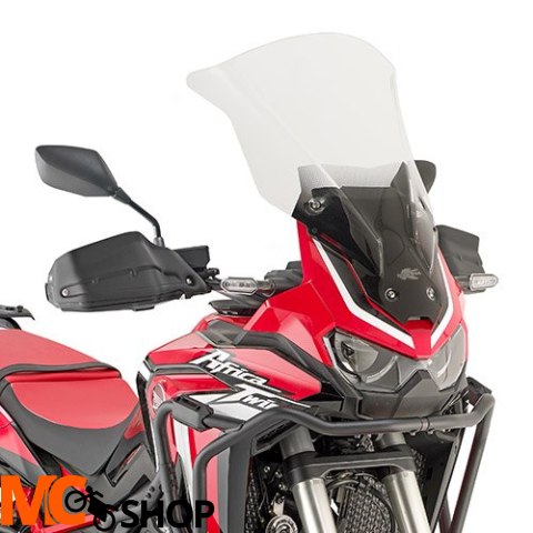 KAPPA KD1179ST SZYBA HONDA CRF 57,5x45CM PRZEZROCZYSTA