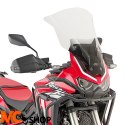 KAPPA KD1179ST SZYBA HONDA CRF 57,5x45CM PRZEZROCZYSTA