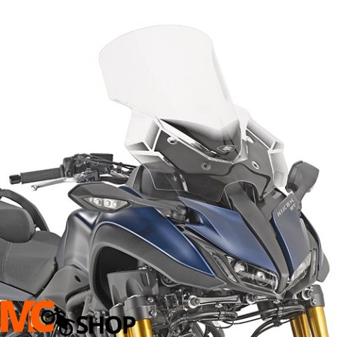 KAPPA KD2144ST SZYBA YAMAHA 58X59CM PRZEZROCZYSTA