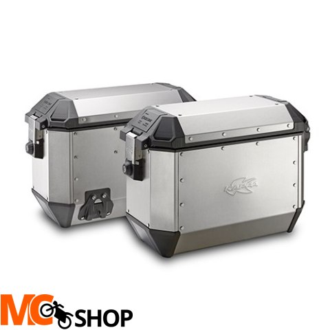 KAPPA KMS36APACK2 KUFRY BOCZNE 36L MONOKEY PARA