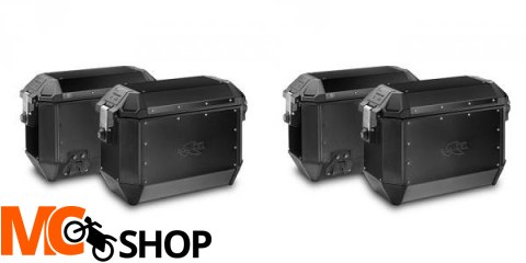 KAPPA KMS36BPACK2 KUFRY BOCZNE 36L MONOKEY PARA