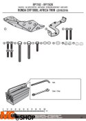 KAPPA RP1162K OSŁONA SILNIKA ALUMINIOWA HONDA