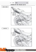 KAPPA TE2122K STELAŻ POD SAKWY BOCZNE YAMAHA MT-09
