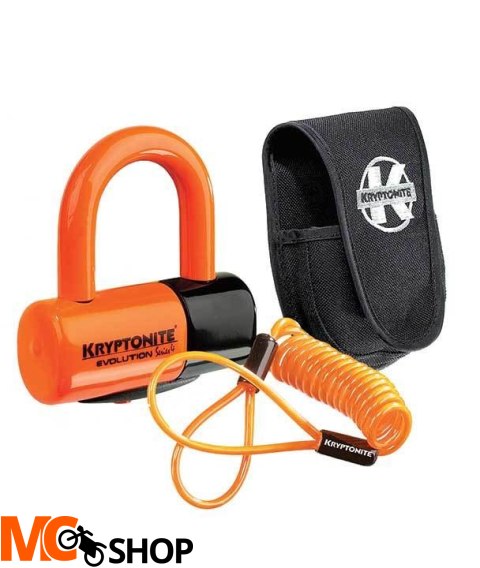 KRYPTONITE BLOKADA TARCZY HAMULCOWEJ EVOLUTION DIS