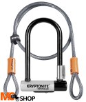 KRYPTONITE ZAPIĘCIE U-LOCK KRYPTOLOK MINI-7 82cmx