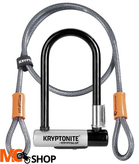 KRYPTONITE ZAPIĘCIE U-LOCK KRYPTOLOK MINI-7 82cmx