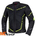 OZONE KURTKA TEKSTYLNA JET II BLACK/FLUO YELLOW