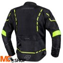 OZONE KURTKA TEKSTYLNA JET II BLACK/FLUO YELLOW