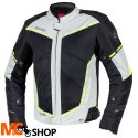 OZONE KURTKA TEKSTYLNA JET II ICE/BLACK/FLUO YELLO