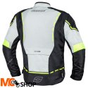 OZONE KURTKA TEKSTYLNA JET II ICE/BLACK/FLUO YELLO