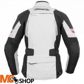 BUSE Kurtka motocyklowaToursport jasno szara