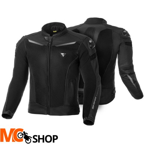 SHIMA KURTKA SKÓRZANO-TEKSTYLNA PISTON MEN