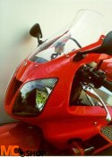 Szyba MRA HONDA VTR 1000 SP1 / VTR 1000 SP2 2000-2001 forma - T8 (czarna)