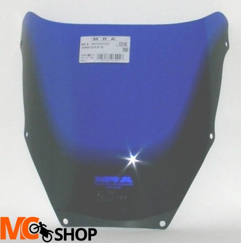 Szyba MRA KAWASAKI ZX 6 R 1998-1999 forma - O1 (przyciemniana)