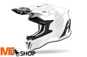 AIROH KASK OFF-ROAD STRYCKER COLOR WHITE GLOSS