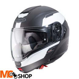 CABERG KASK SZCZĘKOWY FLIP-UP LEVO PROSPECT CZ/BIA