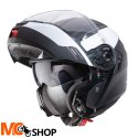 CABERG KASK SZCZĘKOWY FLIP-UP LEVO PROSPECT CZ/BIA