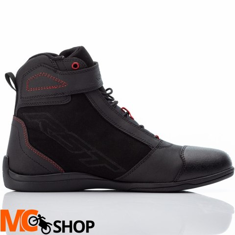 RST BUTY MOTOCYKLOWE FRONTIER CE BLACK/RED