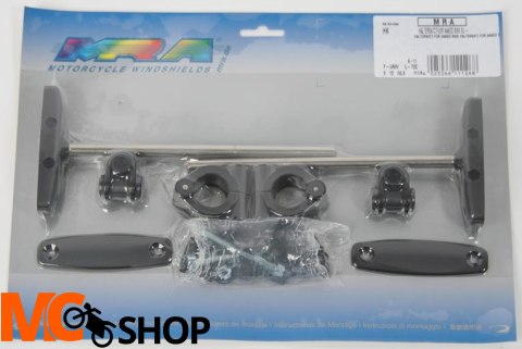 Uchwyty montażowe MRA do szyb uniwersalnych HK