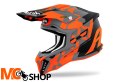 AIROH KASK OFF-ROAD STRYCKER XXX ORANGE MATT