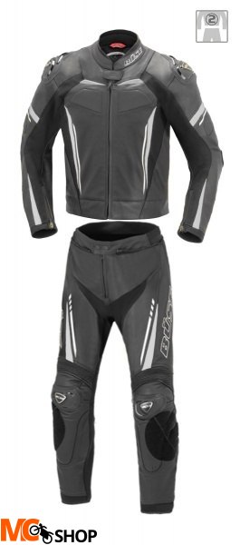 BUSE Imola Kombinezon motocyklowy czarno-biały