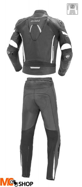 BUSE Imola Kombinezon motocyklowy czarno-biały