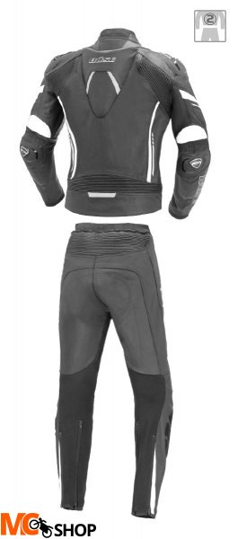 BUSE Imola Kombinezon motocyklowy czarno-biały