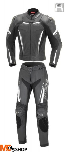 BUSE Imola Kombinezon motocyklowy czarno-biały