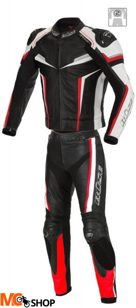 BUSE Mille Kombinezon motocyklowy czarno-czerwony