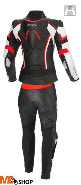 BUSE Mille Kombinezon motocyklowy czarno-czerwony
