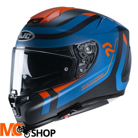 HJC KASK INTEGRALNY R-PHA-70 CARBON REPLE BLA/BL/R