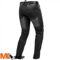 SHIMA JEANSY MOTOCYKLOWE GHOST JEANS BLACK