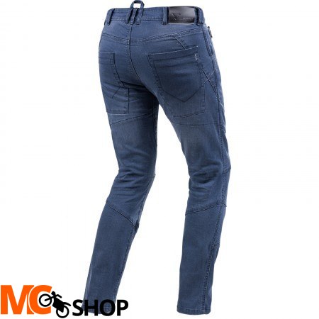 SHIMA JEANSY MOTOCYKLOWE GHOST JEANS BLU