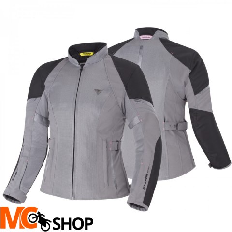 SHIMA KURTKA MOTOCYKLOWA JET LADY JACKET GREY