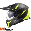 KASK LS2 MX436 PIONEER EVO ROUTER H-V YELLOW