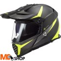 KASK LS2 MX436 PIONEER EVO ROUTER H-V YELLOW