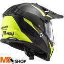 KASK LS2 MX436 PIONEER EVO ROUTER H-V YELLOW