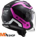 KASK LS2 OF570 VERSO MARKER MATT BLACK VIOLET