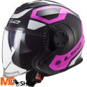 KASK LS2 OF570 VERSO MARKER MATT BLACK VIOLET