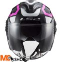 KASK LS2 OF570 VERSO MARKER MATT BLACK VIOLET