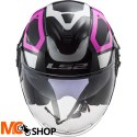 KASK LS2 OF570 VERSO MARKER MATT BLACK VIOLET