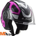 KASK LS2 OF570 VERSO MARKER MATT BLACK VIOLET