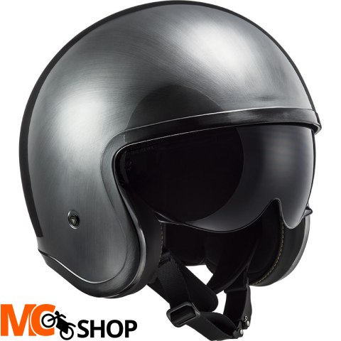 KASK LS2 OF599 SPITFIRE JEANS TITAN