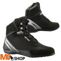 BUSE Buty motocyklowe B50 czarne/srebne