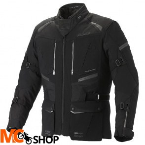 BUSE Kurtka motocyklowa Borgo czarna