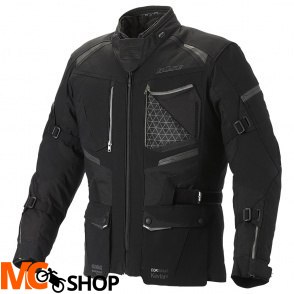 BUSE Kurtka motocyklowa Borgo czarna